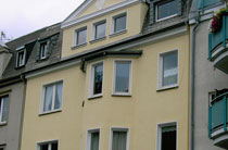 Nach der Fassadensanierung durch die Sven Schmidt GmbH