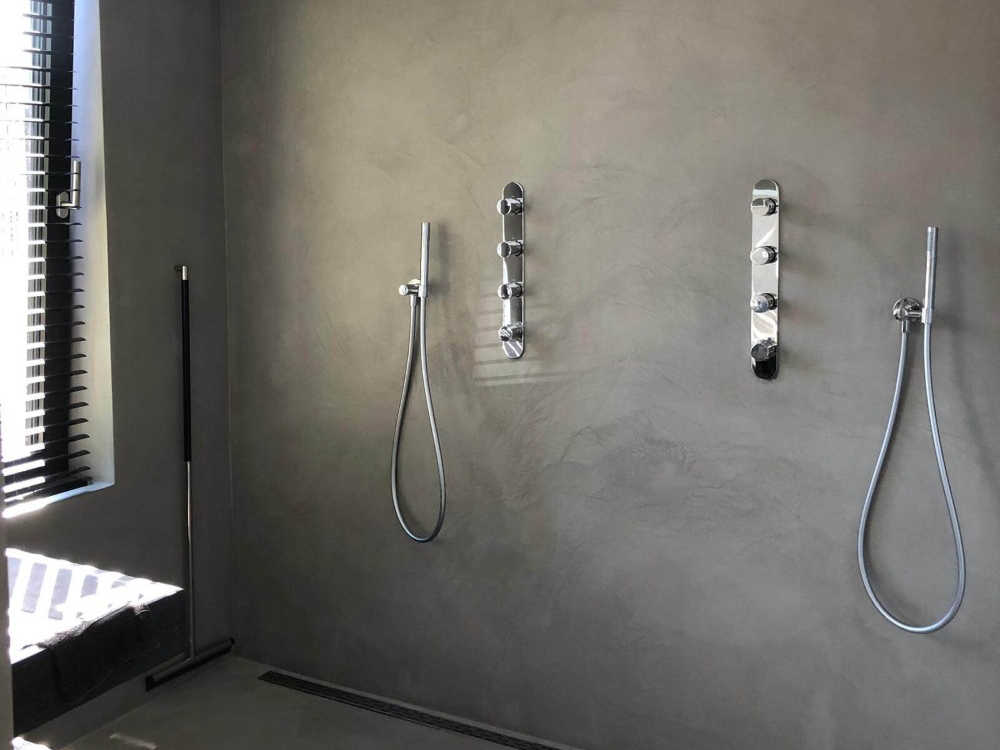 spachteltechnik badezimmer