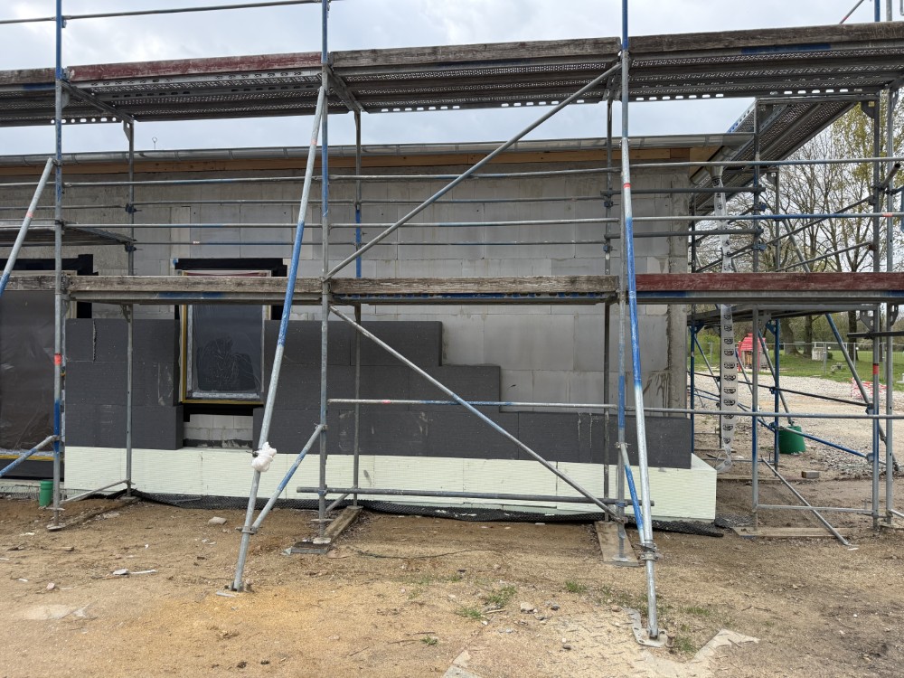 waermedemmung aussenfassade